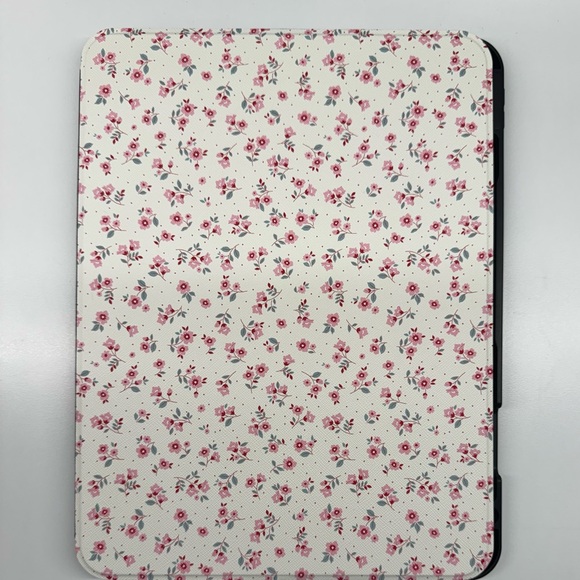 Floral Tablet Case - Pink and White - Picture 2 of 5